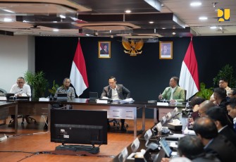 Rapat Koordinasi Satgas Pembangunan Giant Sea Wall
