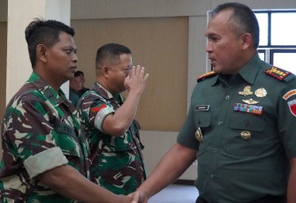 Danrem 081/DSJ Kolonel Arm Untoro Hariyanto 