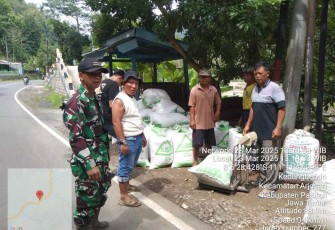 Penyerapan gabah petani desa binaan 