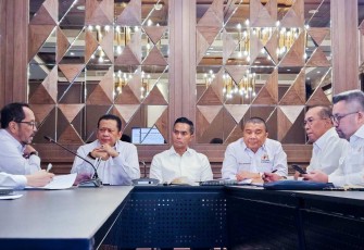 Bambang Soesatyo dalam Rakor Bidang Polkam Kadin Indonesia 