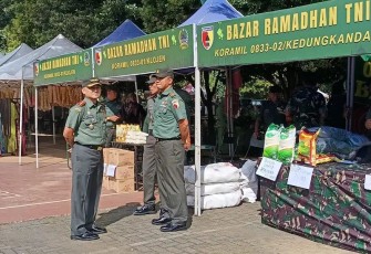 Dandim 0833/Kota Malang Letkol Arm Aris Gunawan 