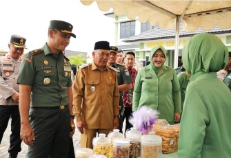 Danrem 121/Abw Brigjen TNI Purnomosidi 