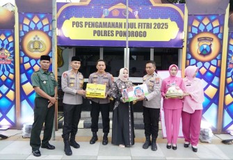 Dandim 0802/Ponorogo Letkol Inf Dwi Soerjono 