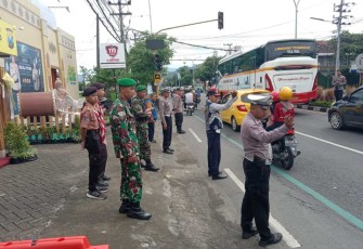 Pengamanan arus mudik lebaran 
