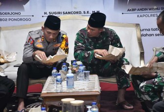 Dandim 0802/Ponorogo Letkol Inf Dwi Soerjono 