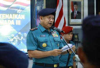 Pangkoarmada III Laksda TNI Hersan 