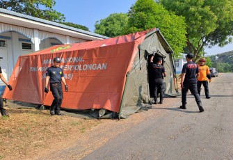 Tim Misi Kemanusiaan dari Indonesia Langsung Bekerja 