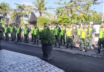 Apel On Call Kodim 0803/Madiun