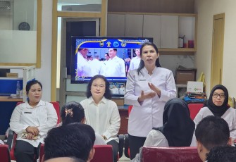 Kakanwil KemenHAM Sumut Flora Nainggolan Berikan Arahan ke Jajaran