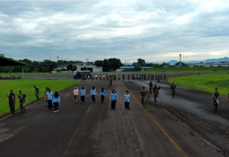 Personel Lanud Soewondo Melaksanakan Korve KOBA