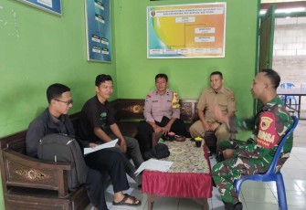 Anjangsana warga desa binaan 
