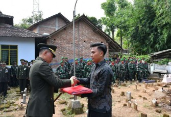 Dandim 0802/Ponorogo Letkol Inf Dwi Soerjono 