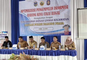 Peran TNI Dalam Optimalisasi Barang Cukai Ilegal Diwilayah Pacitan