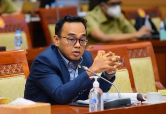 Wakil Ketua Komisi III DPR RI Rano Alfath 