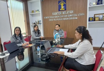 BPSDM Kemenkum RI Lakukan Serentak Kegiatan Penilaian Kompetensi