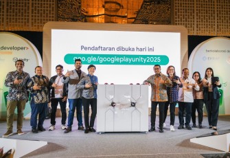 Kemenekraf dan Google Luncurkan Pelatihan Pengembang Gim