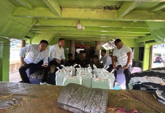 Satresnarkoba Polres Bitung Gagalkan Pengiriman Ratusan Liter Miras Jenis Cap Tikus Kewilayah Maluku Utara