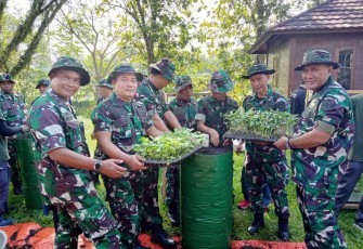 Bimtek Kompi Produksi Ketahanan Pangan di IPB, Bogor
