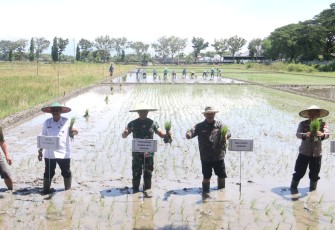 Dandim 0803/Madiun Letkol Kav Widhi Bayu Sudibyo 