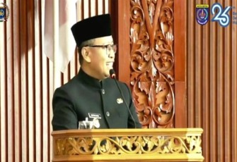 Walikota Depok Supian Suri 