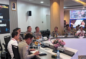 analisis dan evaluasi (Anev) yang dilaksanakan pada hari Senin, 28 April 2025