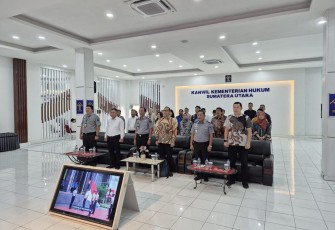 Kemenkum Sumut Gelar Acara Diseminasi Layanan Jaminan Fidusia