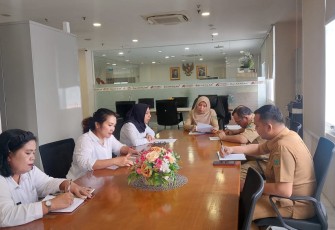 Kementerian HAM Sumut Lakukan Persiapan Kegiatan Diskusi Publik