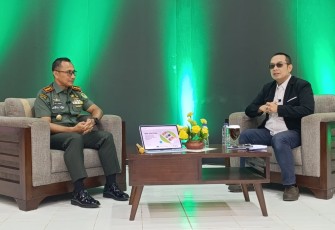 Korem 063/Sunan Gunung Jati Kunjungi RRI Cirebon