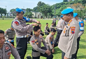 Bid Propam Polda Jateng Gencarkan Gaktiplin dan Deteksi Narkoba