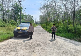 Polsek Belitang III Melaksanakan Patroli Kegiatan Rutin Ditingkatkan