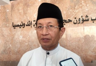 Menteri Agama Nasaruddin Umar