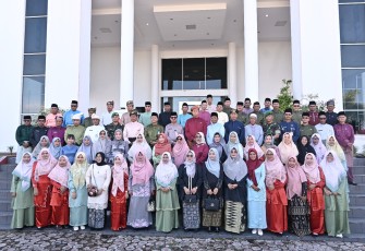 Boy Wijanarko Varianto Pimpin Upacara Hardiknas di Tahun 2025
