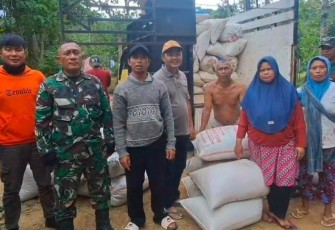 Program sergab di wilayah desa binaan 