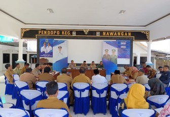 Rakor lintas sektoral di wilayah desa binaan 