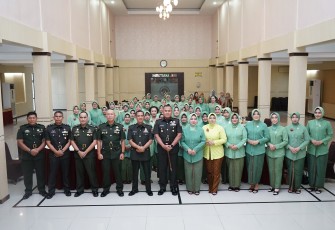 Danrem 081/DSJ Ungkap Sederet Keberhasilan Persit di Usianya ke-79 Tahun