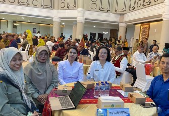 Kakanwil KemenHAM Beserta Jajaran Hadiri Musrenbang RPJMD.
