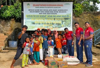 Pangkalan Bakamla Batam Berikan Tali Asih Untuk Panti Asuhan  