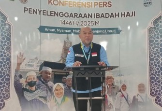 Kepala Bidang Kesehatan PPIH Arab Saudi, dr. Mohammad Imran, MKM
