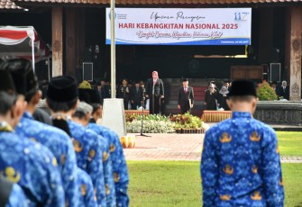 Upacara peringatan Hari Kebangkitan Nasional di Kabupaten Ponorogo 