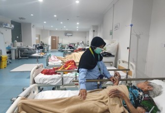 Perawatan kesehatan jemaah haji Indonesia 