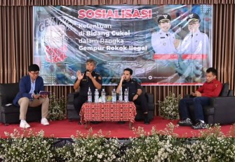 Pemkab Karanganyar dan Bea Cukai Edukasi Warga Ngargoyoso