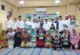 Pengajian rutin MT Balwan Kota Depok 