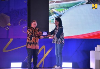 Wakil Menteri Pekerjaan Umum (PU) Diana Kusumastuti