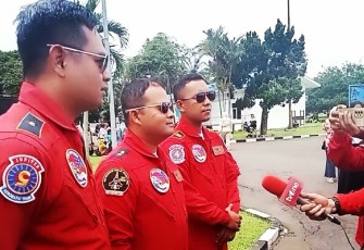 JAT Hadir di Medan Dipimpin Flight Leader Letkol Pnb Ferdian Habibi