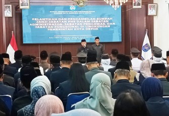 Walikota Depok Supian Suri 