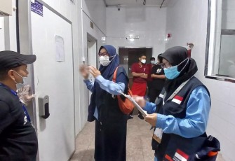 Inspeksi Pangan Berkualitas KKHI Mekah 