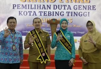 Walikota Tebing Tinggi Berharap Duta GenRe Menjadi Role Model Dan Penyalur Informasi Atasi Permasalahan Remaja 