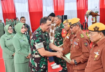 Pangdam V Brawijaya Mayjen TNI Rudy Saladin 