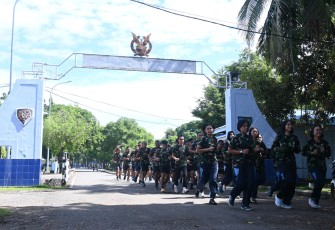 Lanud Sultan Hasanuddin Gelar Kegiatan Minggu Militer