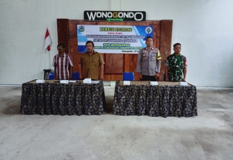 Rembuk Stunting di wilayah desa binaan 